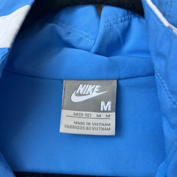 Nike Vintage Blue Full Zip Track Jacket Size M - Picture 5 of 7